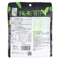 新日配薬品 抹茶青汁 粉末タイプ スティックパック 1.5g×10袋入 4529052004652 1箱（直送品）