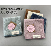 日繊商工 ほんの気持ちですのタグ付きハンカチ:杢調柄(色込) 483584-kimoti-tag-30 1箱(30枚入)（直送品）