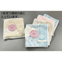 日繊商工 ほんの気持ちですのタグ付きハンカチ:クチュール(柄込) CU-kimoti-tag-30 1箱(30枚入)（直送品）