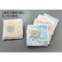 日繊商工 お世話になりましたのタグ付きハンカチ:クチュール(柄込) CU-osewa-tag-30 1箱(30枚入)（直送品）