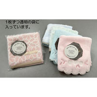 日繊商工 お世話になりましたのタグ付きハンカチ:プリュス(柄込) CUP-osewa-tag-90 1箱(90枚入)（直送品）
