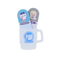 サンスター文具 マグカップ付箋 ちいかわ DINER ハチワレ&ラッコ S2851075 1個