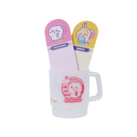 サンスター文具 マグカップ付箋 ちいかわ DINER ちいかわ&うさぎ S2851067 1個
