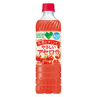 サントリーフーズ GREEN DA・KA・RA やさしいアセロラ 600ml 1セット（48本）