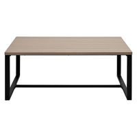 【車上渡し】アール・エフ・ヤマカワ スクエアローテーブルII 幅1100×奥行550×高さ450ｍｍ ウォルナット 1台（直送品）