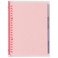 マルマン 【2026年4月版】ノートデダイアリー 月間 A5 20穴 月曜始まり ピンク FD424-26-08 1冊（直送品）