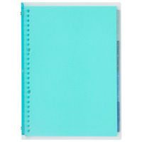 マルマン 【2026年4月版】ノートデダイアリー 月間 B5 26穴 月曜始まり ブルー FD434-26-02 1冊（直送品）