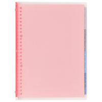 マルマン 【2026年4月版】ノートデダイアリー 月間 B5 26穴 月曜始まり ピンク FD434-26-08 1冊（直送品）