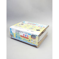 スマイルキッズ 組立式緊急トイレ10回分 ABO-310OPP 1個（直送品）