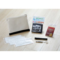 スマイルキッズ 防災士が考えたいつでも避難セット ABO-991P 1個（直送品）