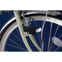 スマイルキッズ 自動点灯サイクルライト2 AHA-4307 1個（直送品）