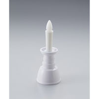 スマイルキッズ 灯りがゆらぐ自動消灯安心のろうそく ARO-4101NWH 1個（直送品）