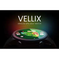 Shotnavi(ショットナビ) GPSゴルフナビ VELLIX V14B(ブラック) V14B 1台（直送品）