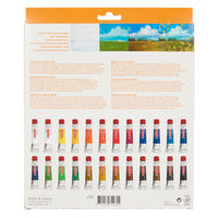 ターレンスジャパン ターレンス アートクリエーション油絵具24色セット 454810 1個（直送品）