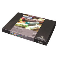 ターレンスジャパン レンブラントソフトパステル30色セット風景画用 473393 1個（直送品）