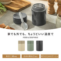 武田コーポレーション フード&スープマグ320ml CBK SPMG-320CBK 1箱(12個入)（直送品）