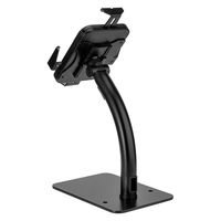 アール・エフ・ヤマカワ タブレットスタント卓上タイプ ブラック RFTS-TBK 1台（直送品）