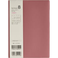 高橋書店 【2026年4月版】torinco8 B6 見開き1週間 月曜始まり ローズウッド 765 1冊（直送品）