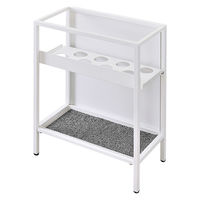 【車上渡し】アール・エフ・ヤマカワ ミーツ 傘立て 12本用 幅420×奥行220×高さ550ｍｍ ホワイト 1台（直送品）