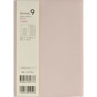 高橋書店 【2026年4月版】torinco9 B6 見開き1週間 月曜始まり ピンクベージュ 777 1冊（直送品）
