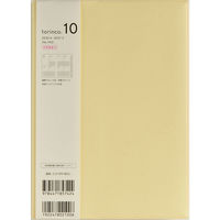 高橋書店 【2026年4月版】torinco10 A5 見開き1週間 月曜始まり バターイエロー 742 1冊（直送品）