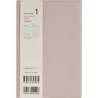 高橋書店 【2026年4月版】torinco1 B6変型 1頁1日 月曜始まり ドーンピンク 701 1冊（直送品）