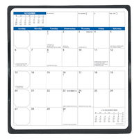 【2026年度 4月始まりダイアリー】　 クオバディス ビソプラン4　レフィル 見開き１ヶ月ブロック ホワイト1冊（直送品）