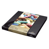 ターレンスジャパン レンブラントソフトパステルハーフスティック90色セット 473466 1個（直送品）