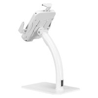 アール・エフ・ヤマカワ タブレットスタント卓上タイプ ホワイト RFTS-TWH 1台（直送品）