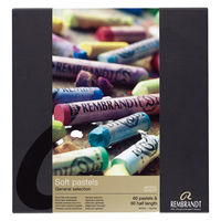 ターレンスジャパン レンブラントソフトパステル60色+ハーフ60色セット 473474 1個（直送品）