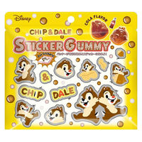グミ 小袋 食べきりサイズ お配り菓子 ディズニー チップ＆デール パッケージがステッカーになっちゃうグミ 1セット（1個×12）