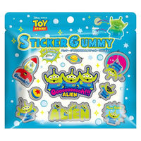 グミ 小袋 食べきりサイズ  ディズニー トイ・ストーリー パッケージがステッカーになっちゃうグミ 1セット（1個×12）