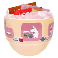 お菓子詰め合わせ カジュアルギフト ムーミン セラミックボウル 1セット（1個×3）