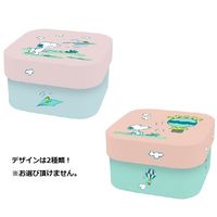 お菓子詰め合わせ カジュアルギフト スヌーピー キューブティン クッキー 1セット（1個×3）