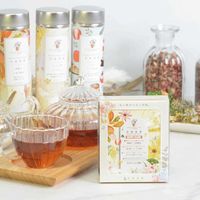 芯身美茶　寒がりさんのポカポカ　3種アソート（各2バッグ）　1箱（6バッグ入）　ティーバッグ　台湾茶