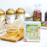 フェムチアーズティー　毎日のやる気をあげる3種アソート　1箱（6バッグ入）　ティーバッグ