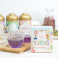 フェムチアーズティー　女子力アップの3種の神器アソート　1箱（6バッグ入）　ティーバッグ　ノンカフェイン　ハーブティー