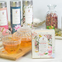 芯身美茶　台湾茶を楽しむ　3種アソート（各2バッグ）　1箱（6バッグ入）　ティーバッグ