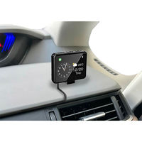 カシムラ スマートクロック 時計 スマホ同期 AK-230 1個（直送品）