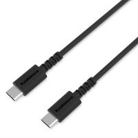 カシムラ USB充電&同期ケーブル 1m C-C 100W AJ-674 1個（直送品）