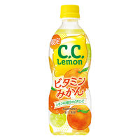サントリーフーズ C.C.レモン ビタミンみかん 500ml 1箱（24本入）