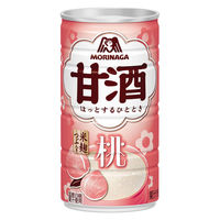 森永 甘酒 桃 185g 1セット（60缶）