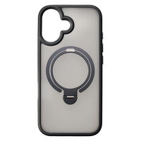 サンクレスト マグスタプラスケース iPhone17(2眼)対応 ブラック i39FiJS02 1個（直送品）