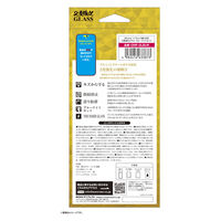 サンクレスト iPhone17Pro3眼対応 2度強化ガラス ブルーライトカット i39RGLBLW 1個（直送品）