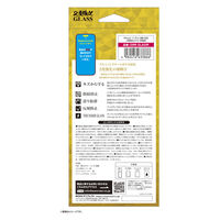 サンクレスト iPhone17Pro(3眼)対応 2度強化ガラス さらさら防指紋 i39RGLAGW 1個（直送品）