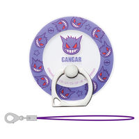 サンクレスト ポケットモンスター スマートフォンリング ゲンガー IRM-PM02 1個（直送品）