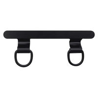 サンクレスト マルチシート(ステンレス2口タイプ) ブラック iSB-MS14 1個（直送品）