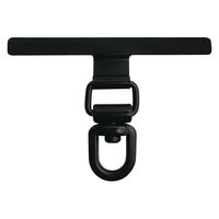 サンクレスト マルチシート(高強度ステンレス1口回転タイプ) ブラック iSB-MS18 1個（直送品）