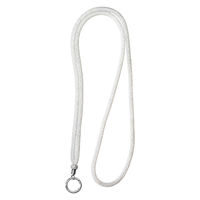 サンクレスト ラインストーンinショルダーストラップ ホワイト iSB-RS01 1個（直送品）