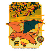 サンクレスト ポケットモンスターモバイルステッカー3 リザードン MS-PM14 1個（直送品）